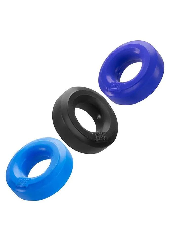 Hunkyjunk Female Sex Toys Hunkyjunk Huj3 Silicone CRings