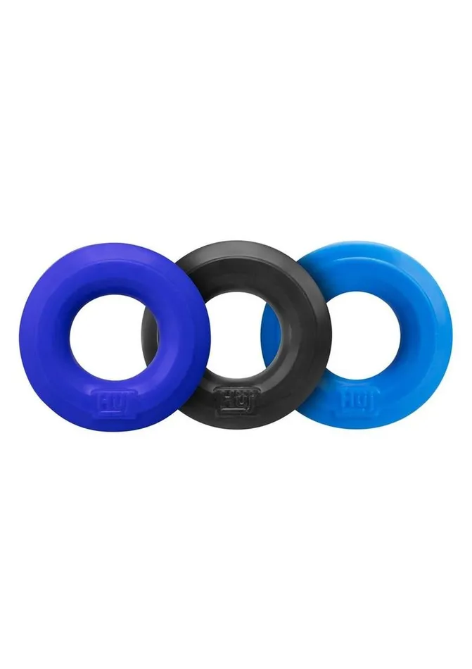 Hunkyjunk Female Sex Toys Hunkyjunk Huj3 Silicone CRings