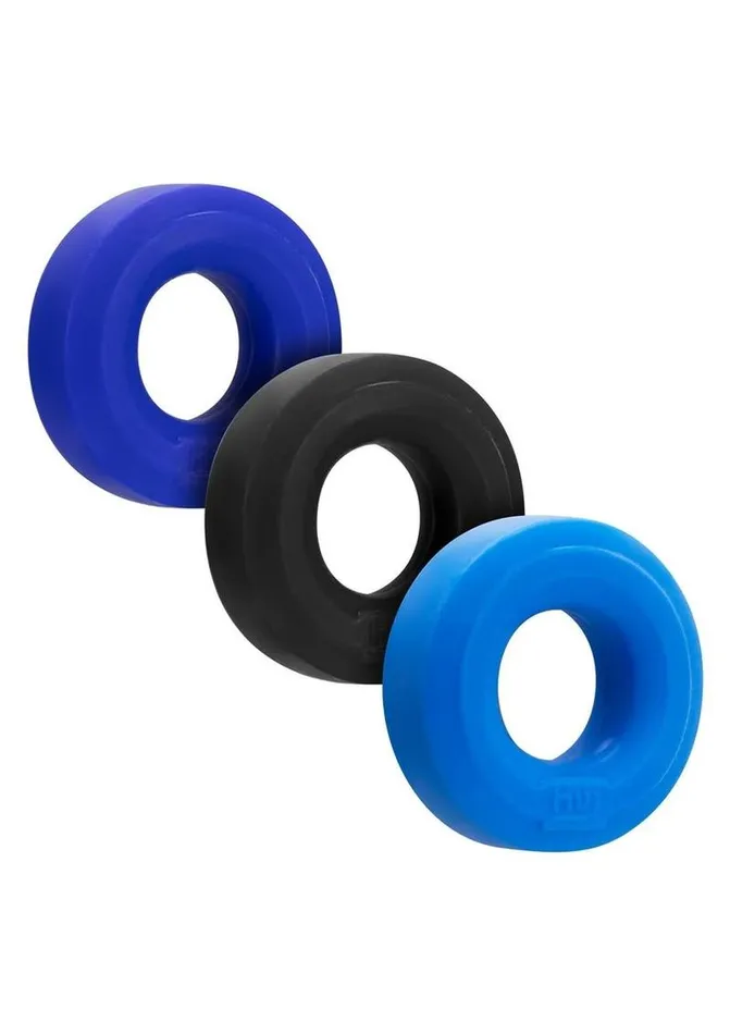 Hunkyjunk Female Sex Toys Hunkyjunk Huj3 Silicone CRings