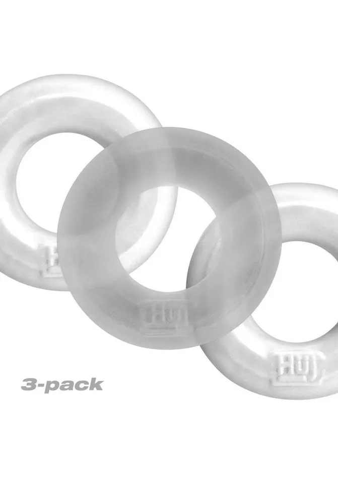 Hunkyjunk Female Sex Toys Hunkyjunk Huj3 Silicone CRings