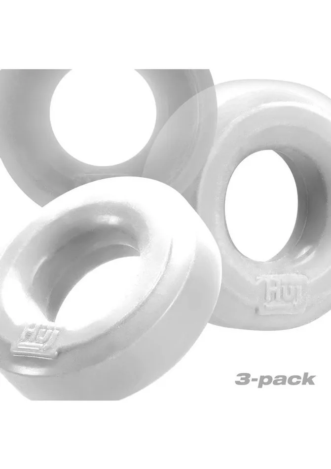 Hunkyjunk Female Sex Toys Hunkyjunk Huj3 Silicone CRings