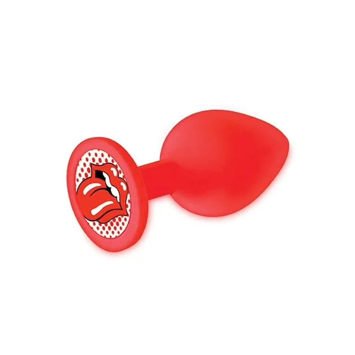 Icon Brands Anal The 9s Booty Talk Tongue Red Butt Plug Icon Brands Anal The 9s Booty Talk Tongue Red Butt Plug