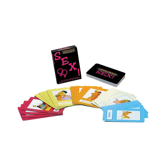 Icon Brands Lesbian Sex Card Game Bilingual Couples