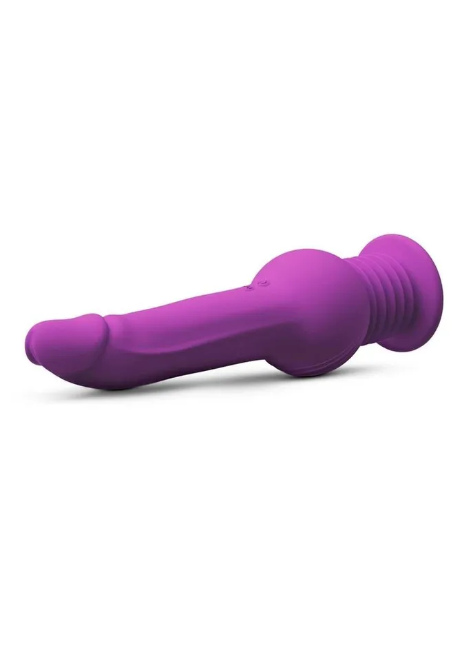 Impressions New York Rechargeable Silicone GyroQuake Dildo Impressions Female Sex Toys