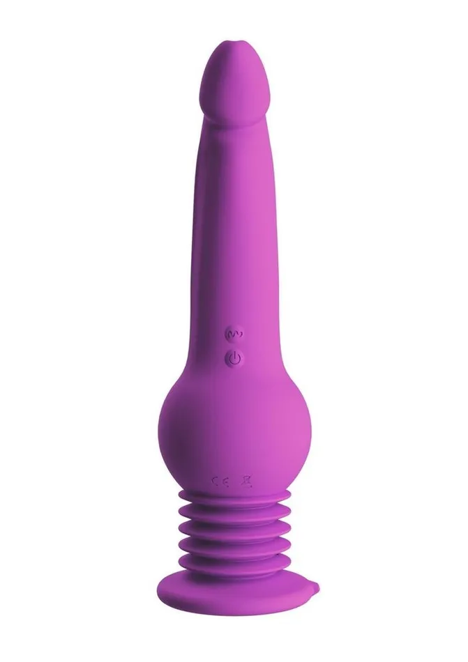 Impressions New York Rechargeable Silicone GyroQuake Dildo Impressions Female Sex Toys
