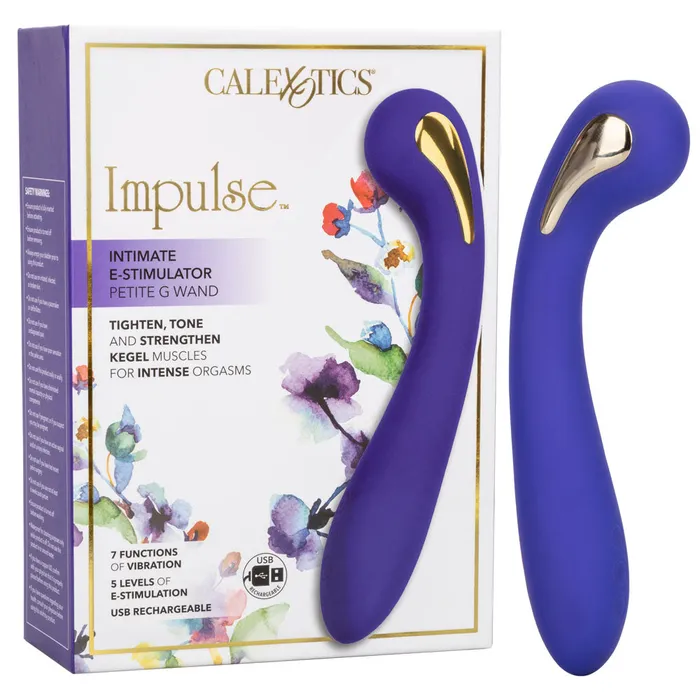Impulse Intimate EStimulator Petite G Wand California Exotic Female Sex Toys