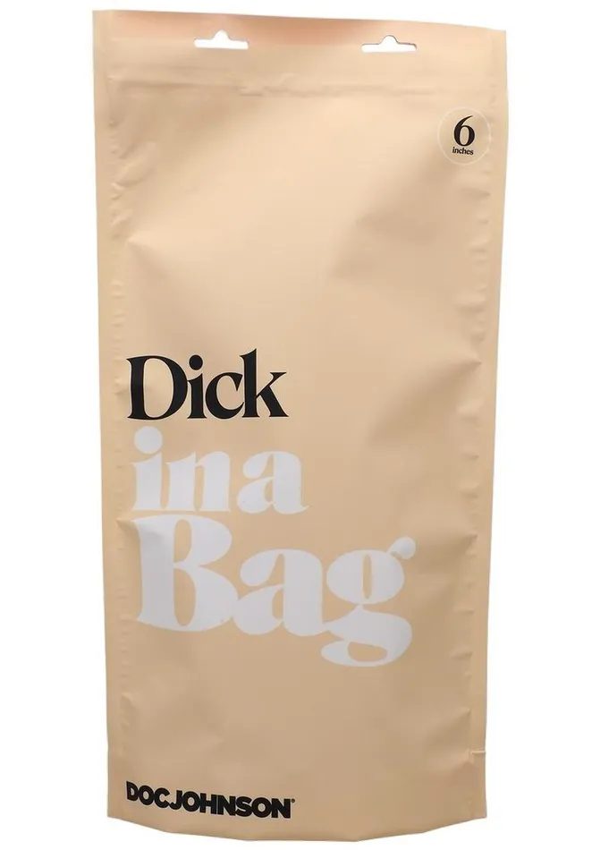 In A Bag Dick Dildo with Balls In A Bag Female Sex Toys