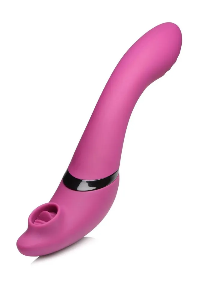 Inmi 7x Swivel Licker 180 Rotating Silicone Licking Vibrator Inmi Female Sex Toys