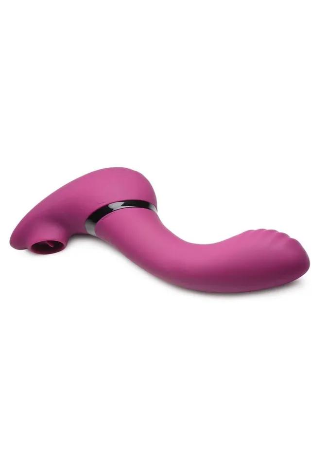 Inmi 7x Swivel Licker 180 Rotating Silicone Licking Vibrator Inmi Female Sex Toys