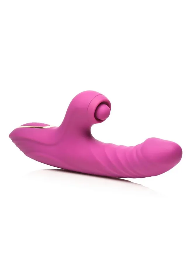 Inmi Bumping Bunny Thrusting Pulsing Rechargeable Silicone Rabbit Vibrator Inmi Female Sex Toys Inmi Bumping Bunny Thrusting Pulsing Rechargeable Silicone Rabbit Vibrator Inmi Female Sex Toys