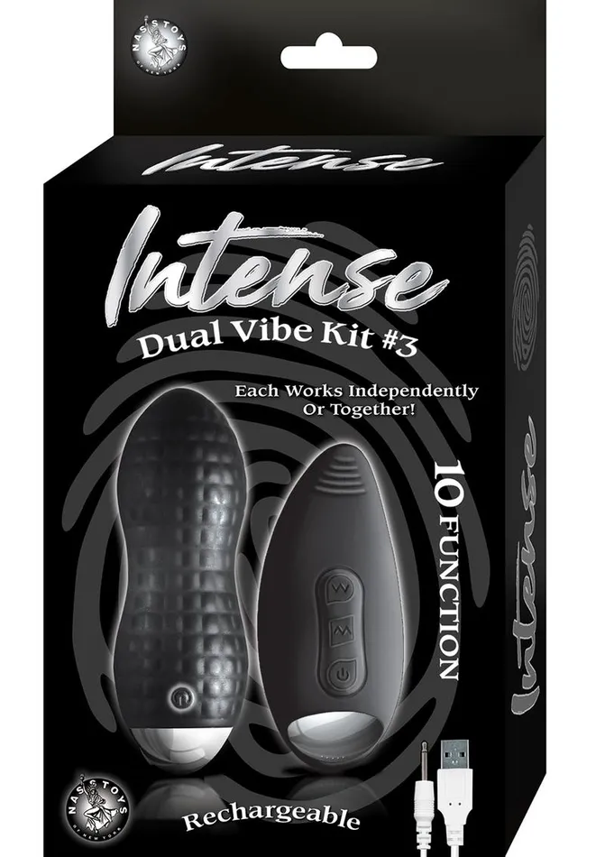 Intense Female Sex Toys Intense Dual Vibe Kit 3 Rechargeable Silicone Vibrators Intense Female Sex Toys Intense Dual Vibe Kit 3 Rechargeable Silicone Vibrators