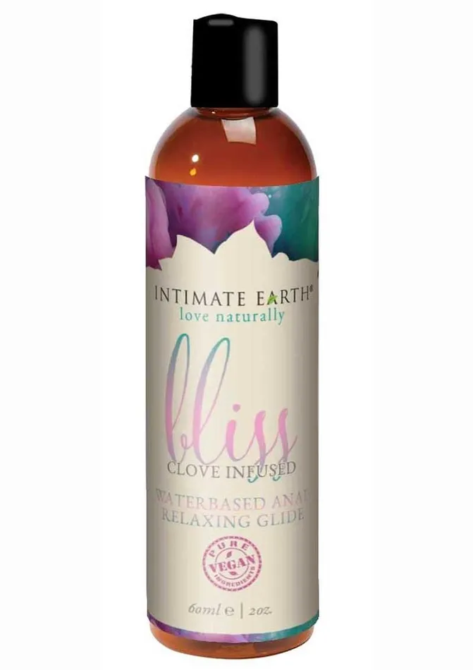 Intimate Earth Bliss Anal Relaxing Water Based Glide Intimate Earth Anal