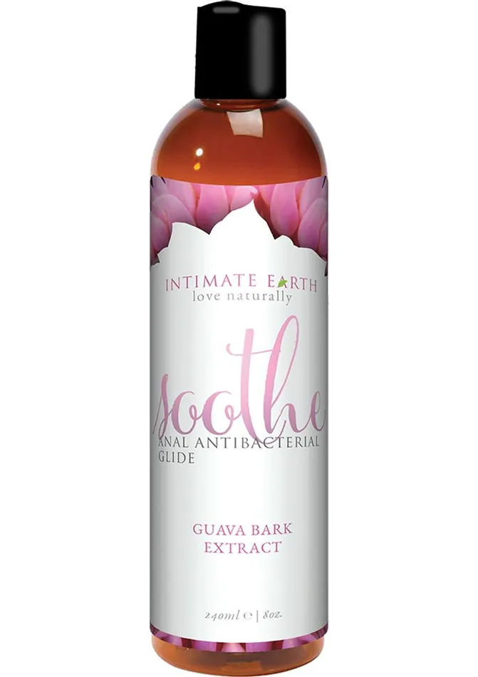 Intimate Earth Intimate Earth Soothe Antibacterial Anal Glide Lubricant Guava Bark Extract Lubricants
