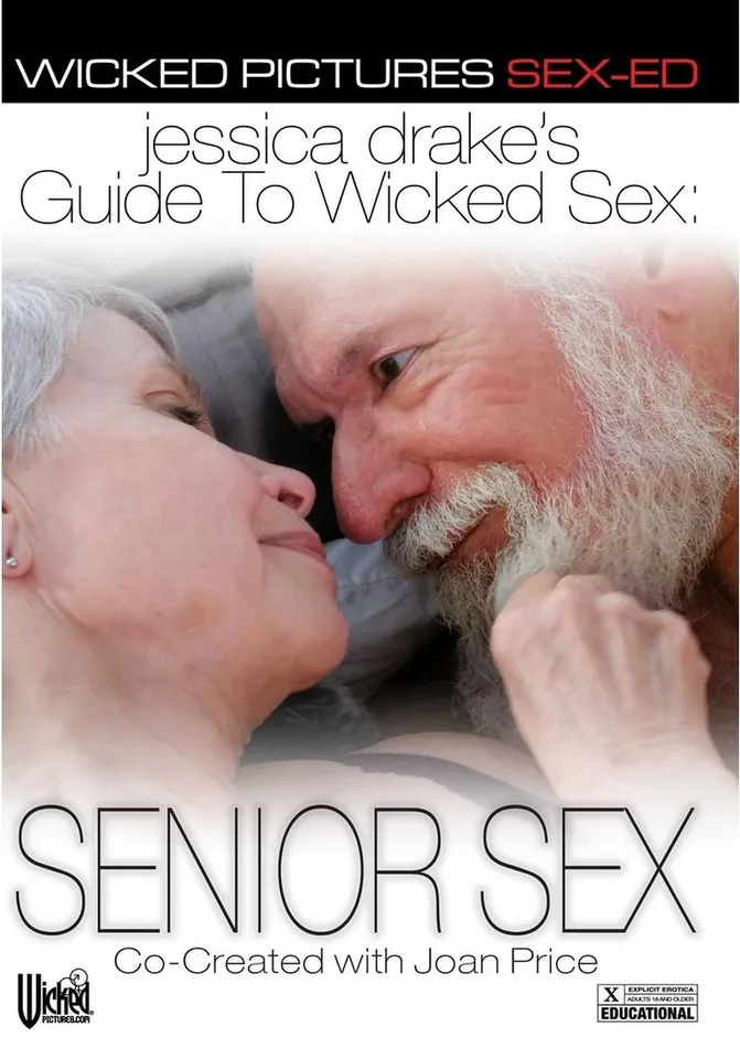 Jessica Drake Guides Jessica Drakes Guide to Wicked Sex Senior Sex with Joan DVD Couples Jessica Drake Guides Jessica Drakes Guide to Wicked Sex Senior Sex with Joan DVD Couples