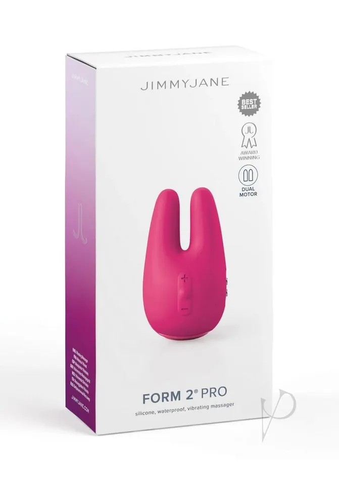 Jimmyjane Form 2 Pro Rechargeable Clitoral Stimulator Jimmyjane Female Sex Toys
