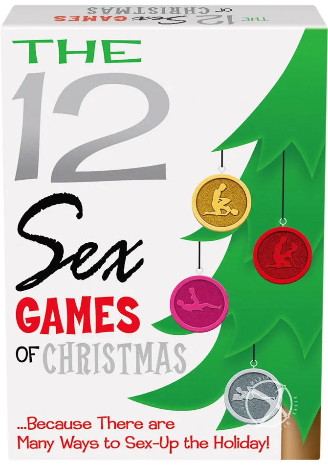 Kheper Games Couples 12 Sex Games Of Christmas For Couples