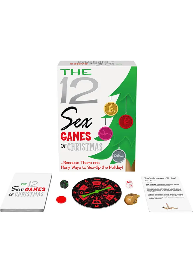 Kheper Games Couples 12 Sex Games Of Christmas For Couples