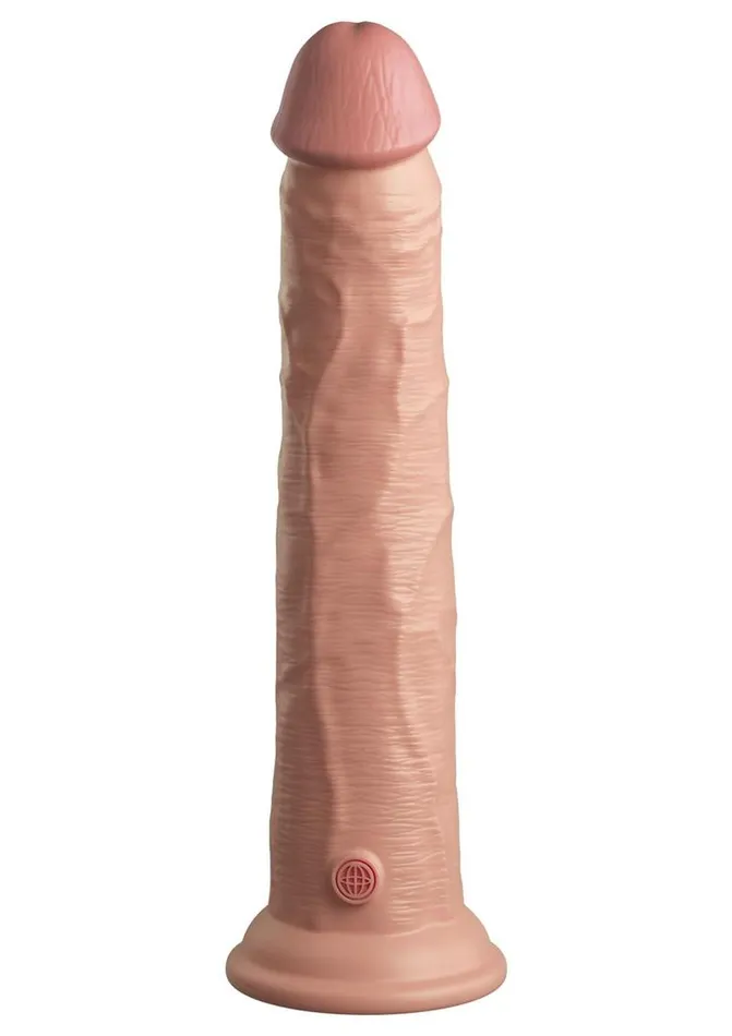 King Cock Female Sex Toys King Cock Elite Dual Density Silicone Dildo