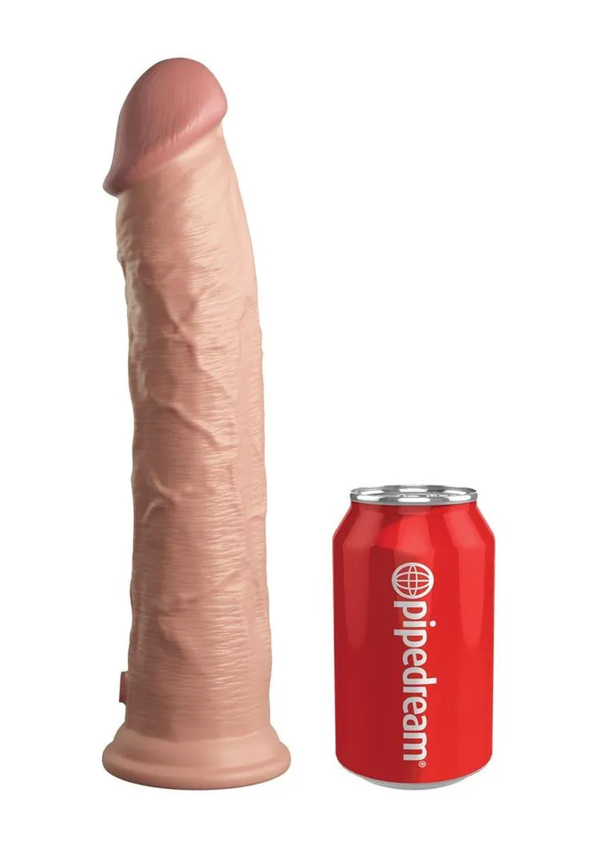 King Cock Female Sex Toys King Cock Elite Dual Density Silicone Dildo