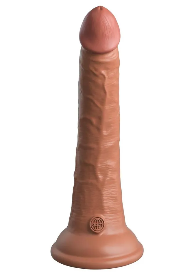 King Cock Female Sex Toys King Cock Elite Dual Density Silicone Dildo