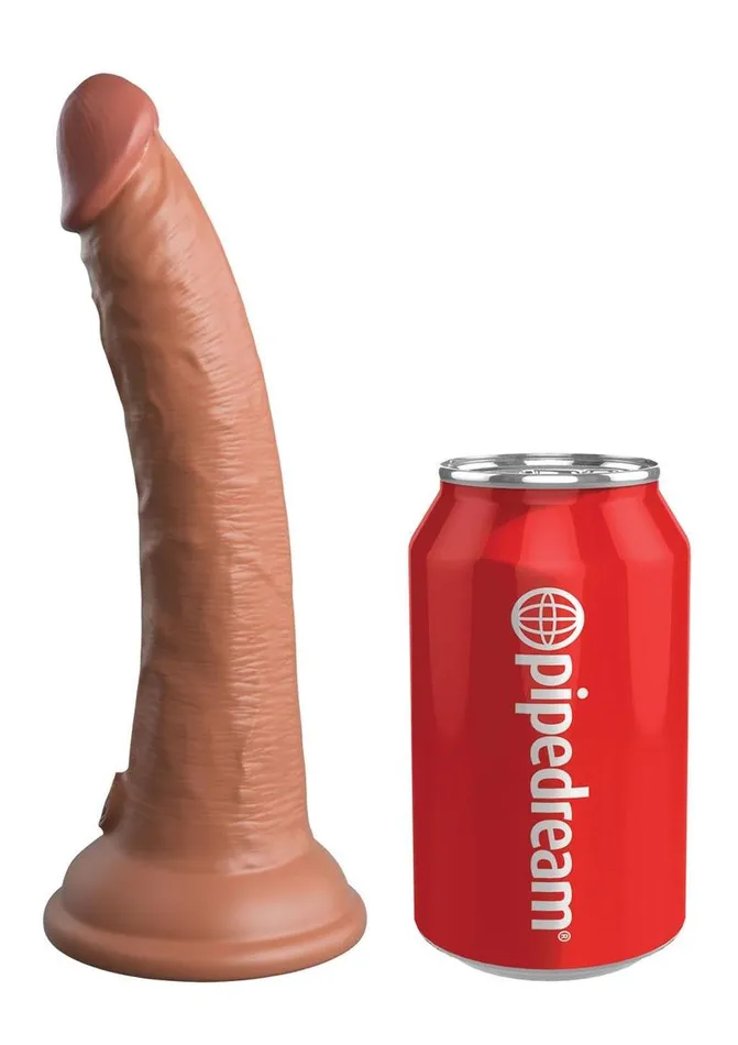 King Cock Female Sex Toys King Cock Elite Dual Density Silicone Dildo