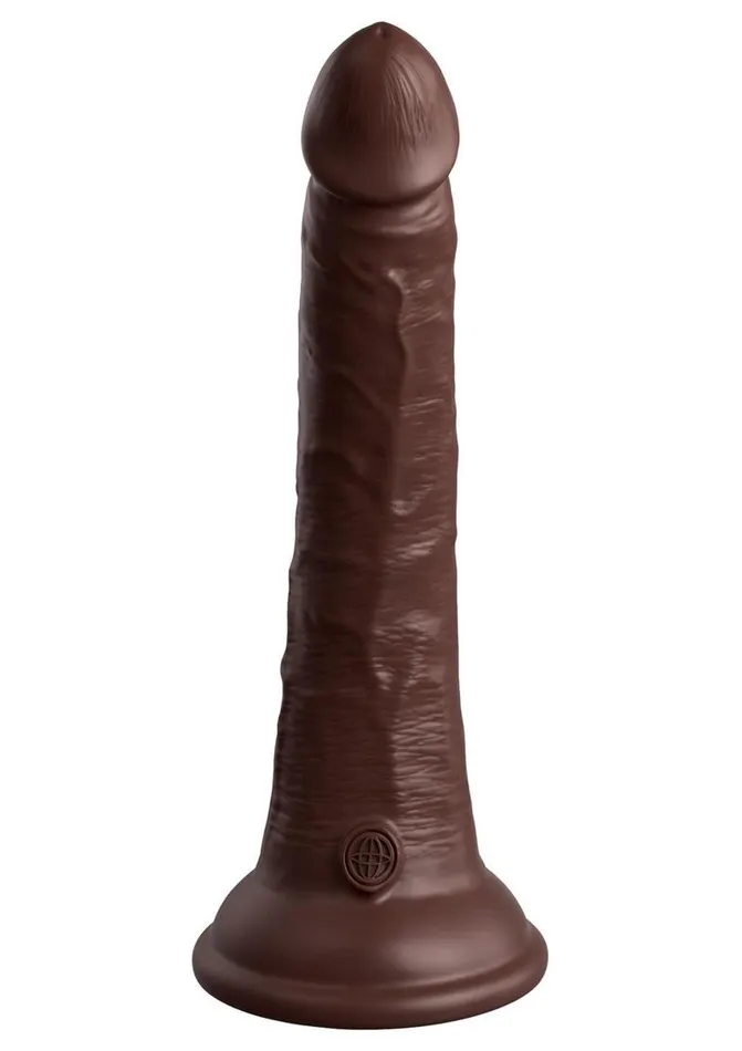 King Cock Female Sex Toys King Cock Elite Dual Density Silicone Dildo