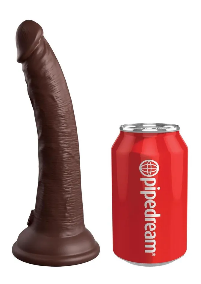 King Cock Female Sex Toys King Cock Elite Dual Density Silicone Dildo