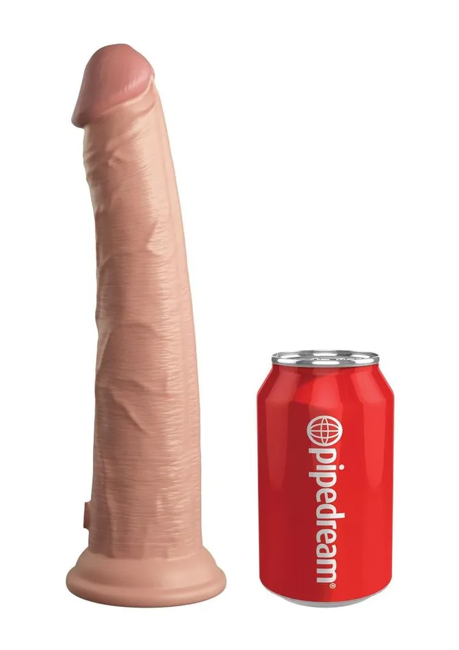 King Cock Female Sex Toys King Cock Elite Dual Density Silicone Dildo