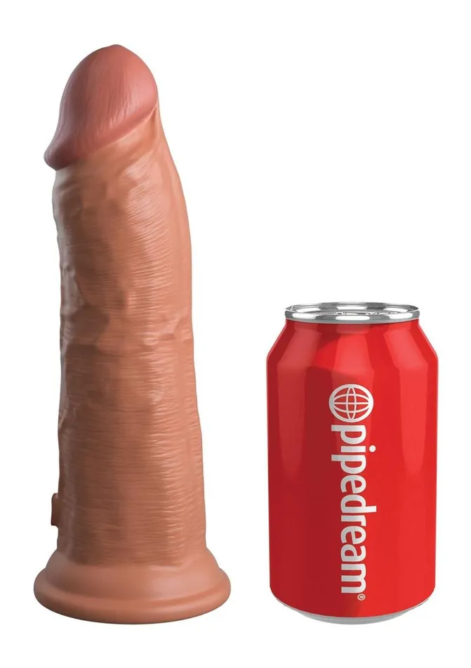 King Cock Female Sex Toys King Cock Elite Dual Density Silicone Dildo