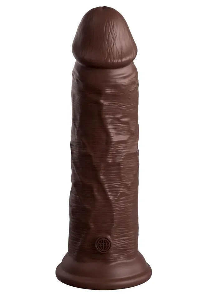 King Cock Female Sex Toys King Cock Elite Dual Density Silicone Dildo