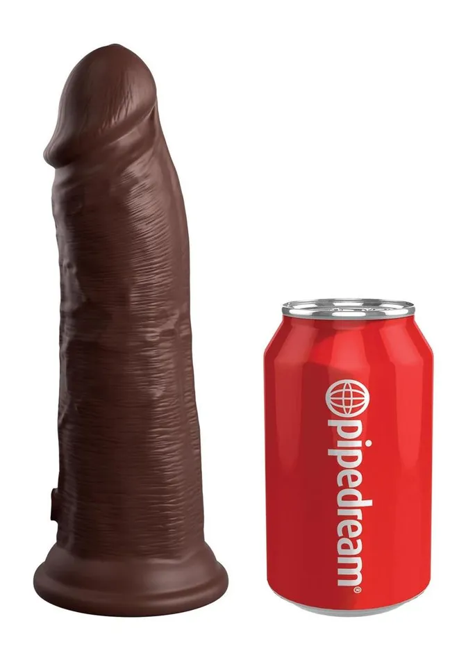 King Cock Female Sex Toys King Cock Elite Dual Density Silicone Dildo