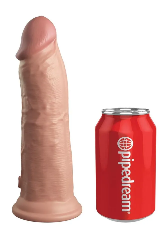 King Cock Female Sex Toys King Cock Elite Dual Density Silicone Dildo