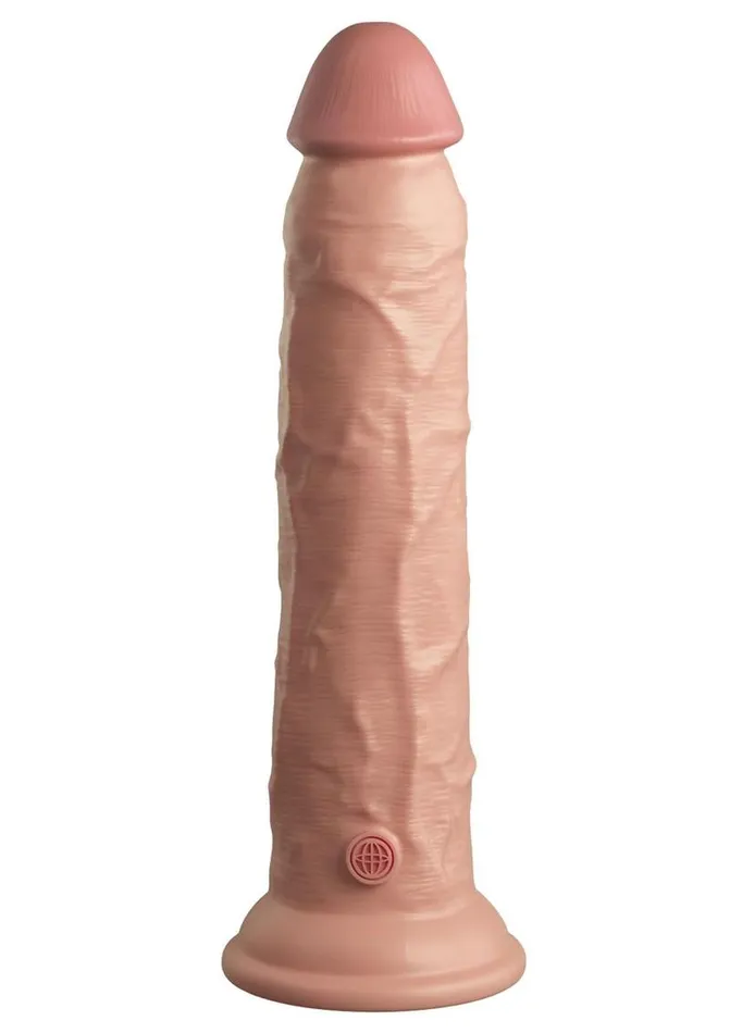 King Cock Female Sex Toys King Cock Elite Dual Density Silicone Dildo