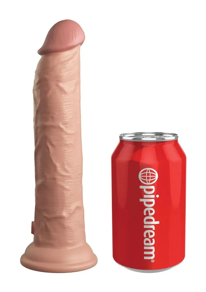 King Cock Female Sex Toys King Cock Elite Dual Density Silicone Dildo