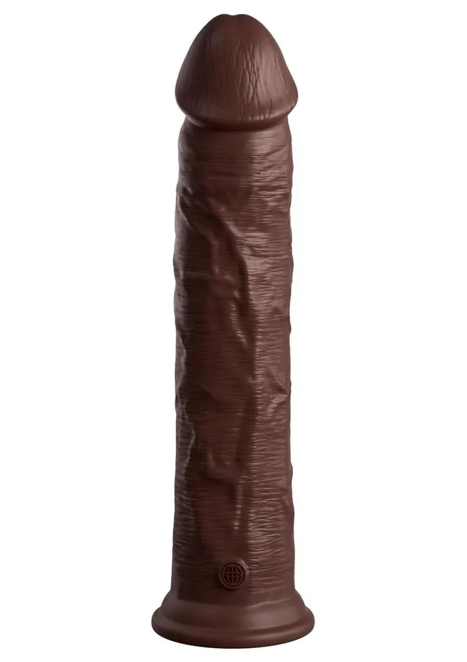 King Cock Female Sex Toys King Cock Elite Dual Density Silicone Dildo