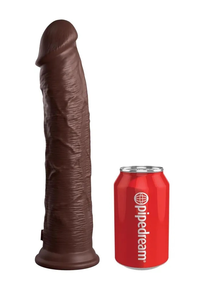 King Cock Female Sex Toys King Cock Elite Dual Density Silicone Dildo