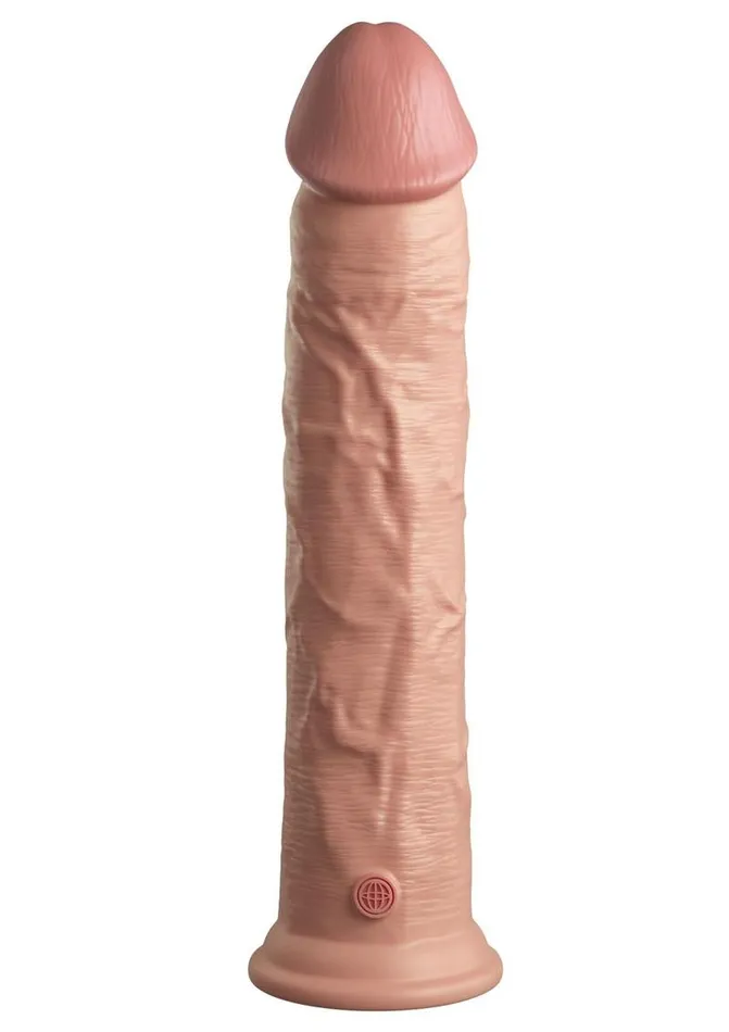 King Cock Female Sex Toys King Cock Elite Dual Density Silicone Dildo