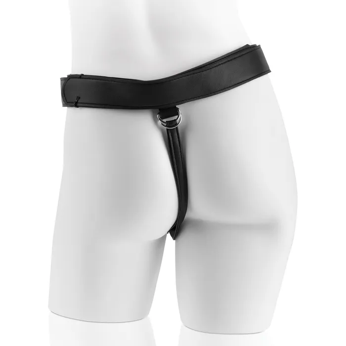 King Cock Strap on Harness With 9 Inch Cock Flesh Pipedream Female Sex Toys