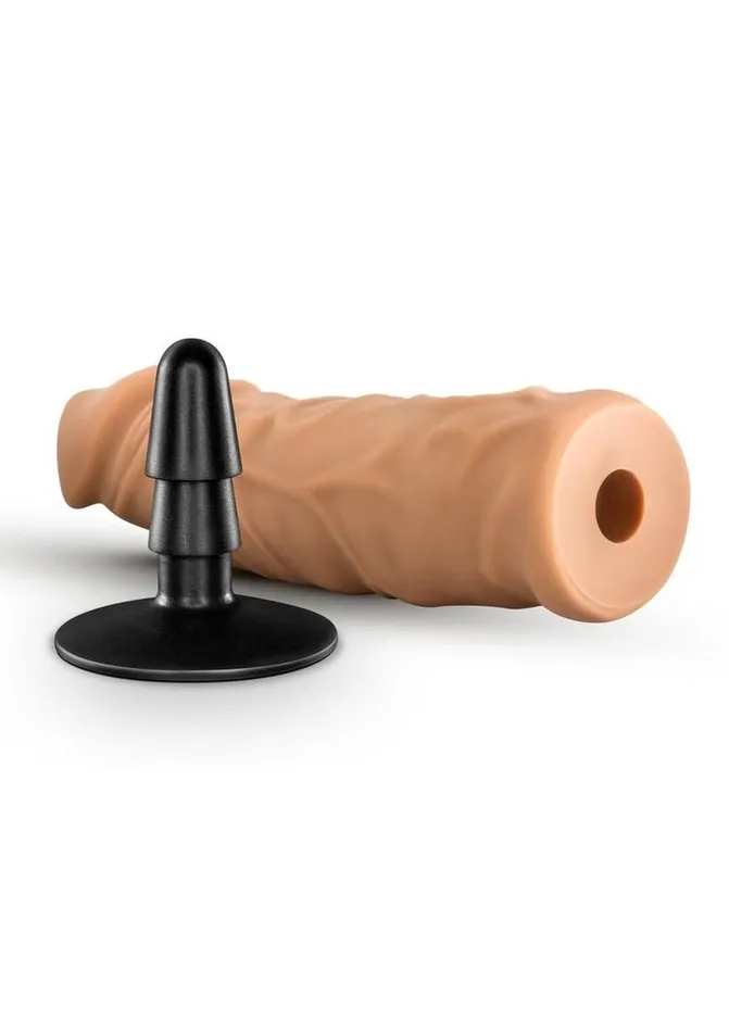Lock On Argonite Dildo with Suction Cup Adapter Lock On Female Sex Toys Lock On Argonite Dildo with Suction Cup Adapter Lock On Female Sex Toys