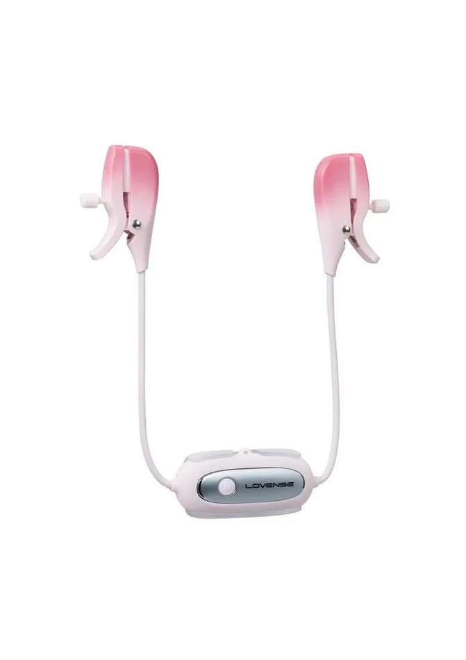 Lovense Female Sex Toys Lovense Gemini Rechargeable Silicone AppControl Nipple Clamps Lovense Female Sex Toys Lovense Gemini Rechargeable Silicone AppControl Nipple Clamps