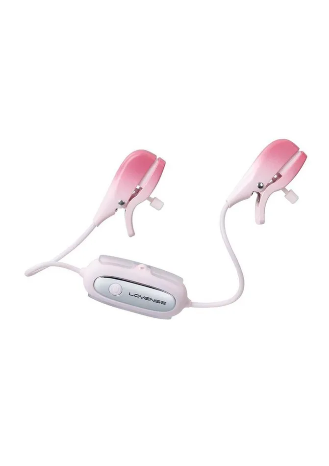 Lovense Female Sex Toys Lovense Gemini Rechargeable Silicone AppControl Nipple Clamps Lovense Female Sex Toys Lovense Gemini Rechargeable Silicone AppControl Nipple Clamps