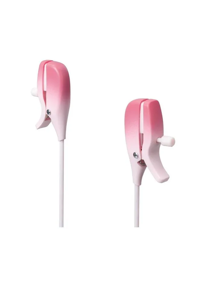 Lovense Female Sex Toys Lovense Gemini Rechargeable Silicone AppControl Nipple Clamps Lovense Female Sex Toys Lovense Gemini Rechargeable Silicone AppControl Nipple Clamps