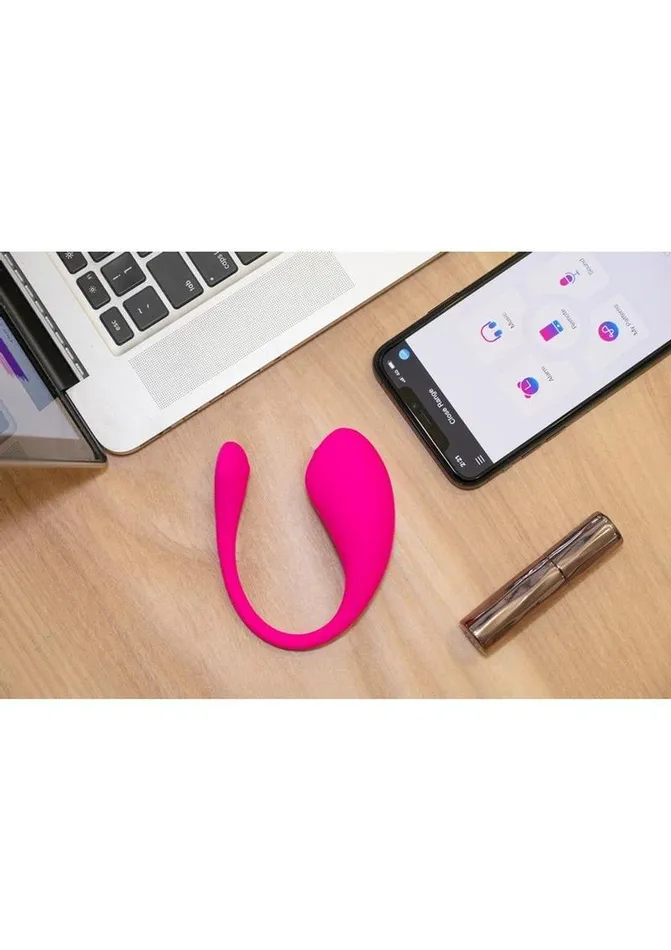 Lovense Lush 3 Remote Controlled Silicone Egg Vibrator Lovense Female Sex Toys Lovense Lush 3 Remote Controlled Silicone Egg Vibrator Lovense Female Sex Toys
