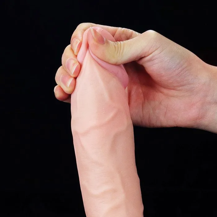 Lovetoy Cumming Softee Soft Ejaculation Cock 9 with Balls 229 cm Squirting Dong Female Sex Toys Lovetoy Cumming Softee Soft Ejaculation Cock 9 with Balls 229 cm Squirting Dong Female Sex Toys
