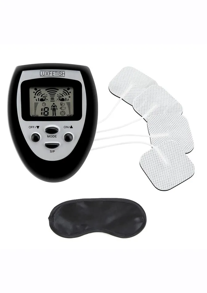 Lux Fetish ElectroSex Kit with Stimulation Pads Lux Fetish Couples