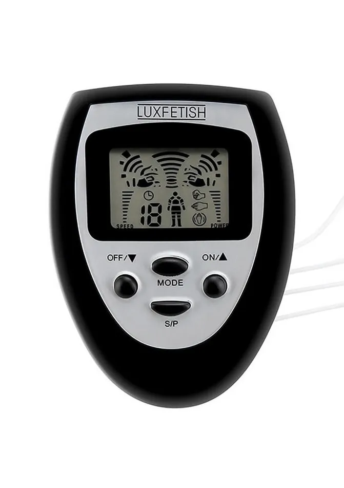 Lux Fetish ElectroSex Kit with Stimulation Pads Lux Fetish Couples
