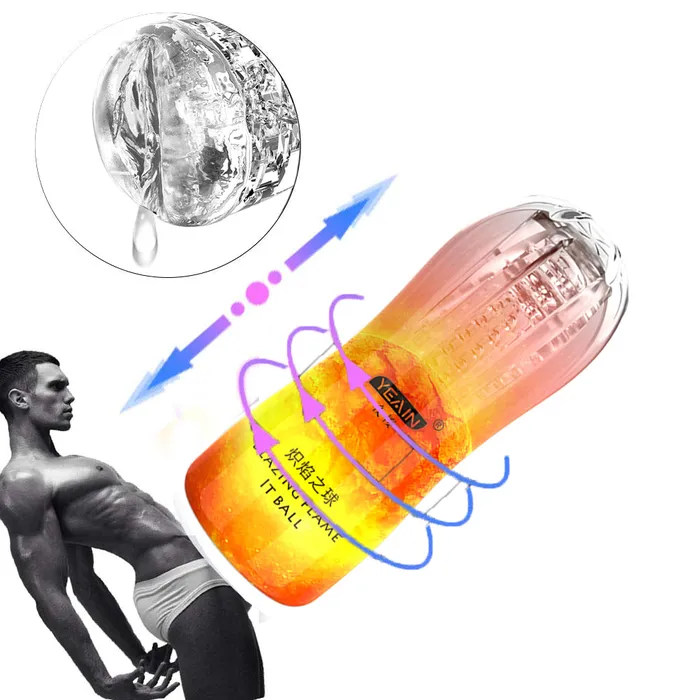 Male masturbator Cup With Powerful Vibration Modes 3d Realistic Vagina Pussy sex toys for us Male Sex Toys