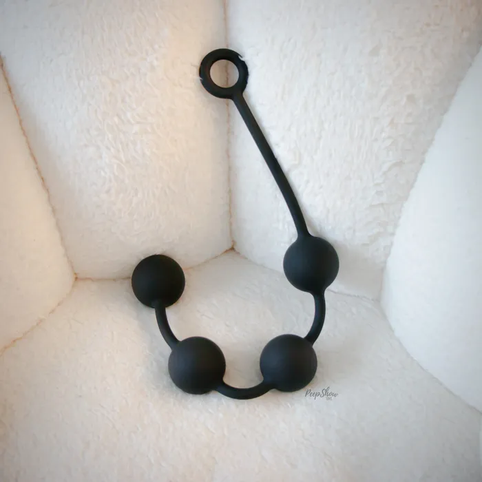 Male Sex Toys Boneyard Boneyard Ass Ballz Big Silicone Anal Beads