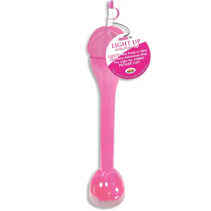 Male Sex Toys Hott Products Light Up Jumbo Pecker Cup