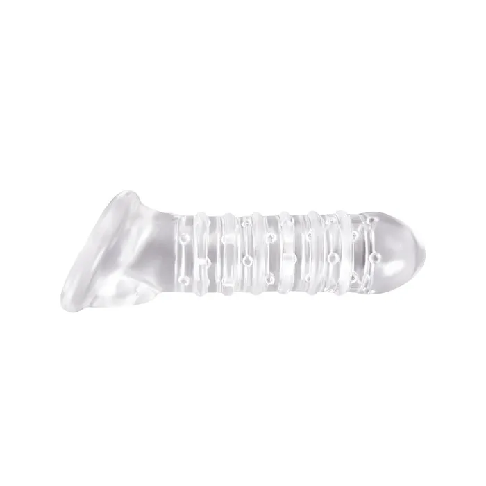 Male Sex Toys NS Novelties Renegade Ribbed Sleeve Penis Sheath